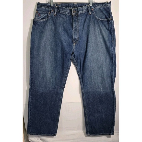 Polo Ralph Lauren Jeans Classic Fit 867 Pants‎ Cotton Mens Size 44x30 Straight - Picture 1 of 8